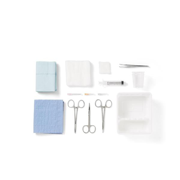 Tray Laceration Comfort Loop With Towel Blotting 19-1/2x21\